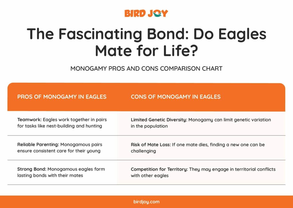 fascinating bond: do eagles mate for life